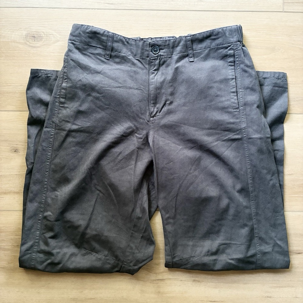 Universal Thread Target Low Rise Barrel Leg Lightweight Gray Pants Womens 8 - Picture 1 of 6